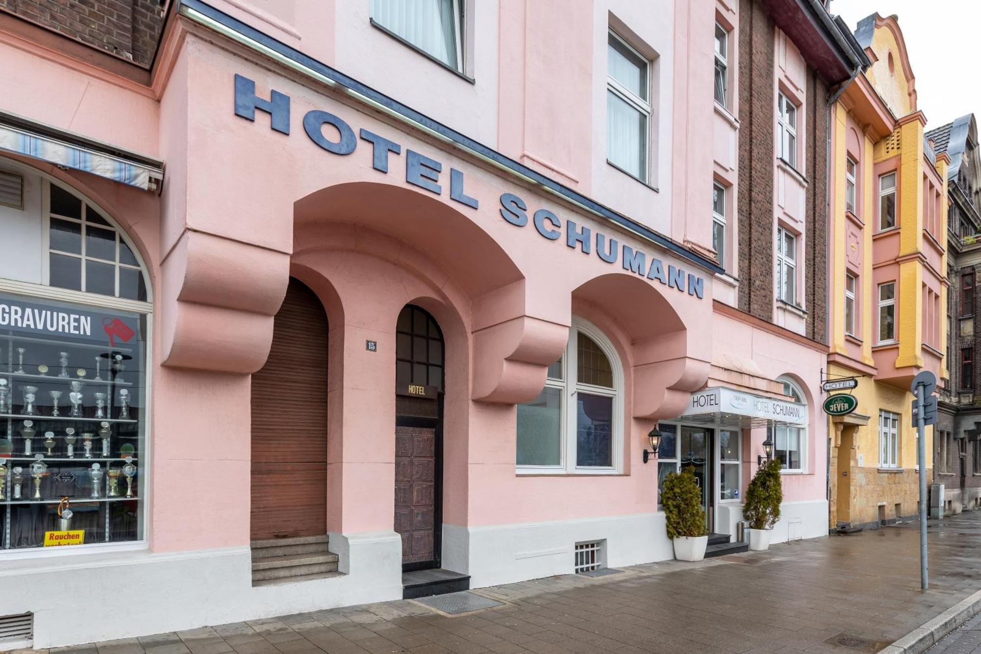 Trip Inn Hotel Schumann Дюссельдорф Экстерьер фото